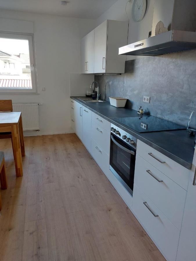 Landpartie Apartment Freckenfeld Luaran gambar