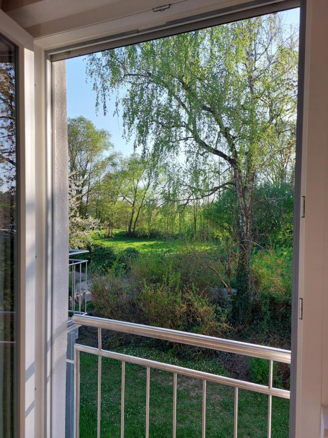 Landpartie Apartment Freckenfeld Luaran gambar