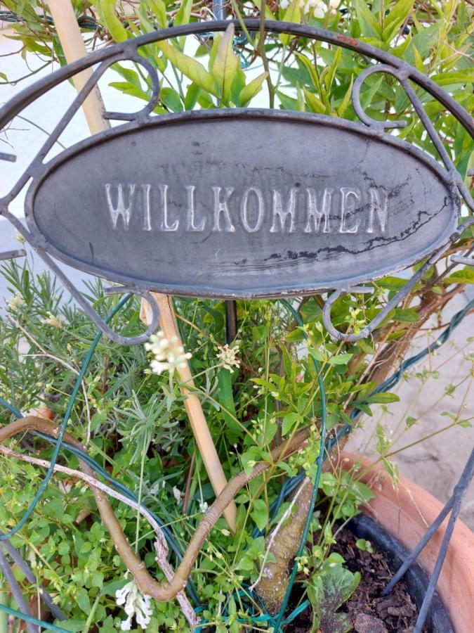 Landpartie Apartment Freckenfeld Luaran gambar