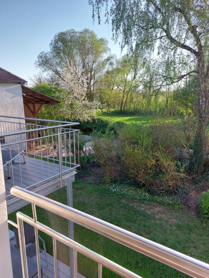 Landpartie Apartment Freckenfeld Luaran gambar